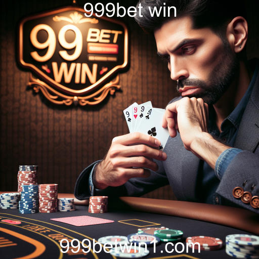 A Revolução do Pôquer Online: Jogando na 999bet Win